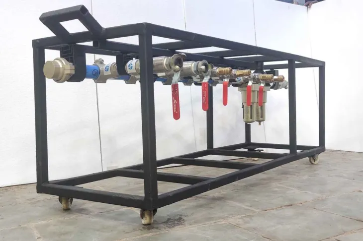 Compressed Air Piping System