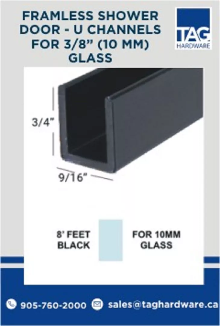 Aluminum U Channels