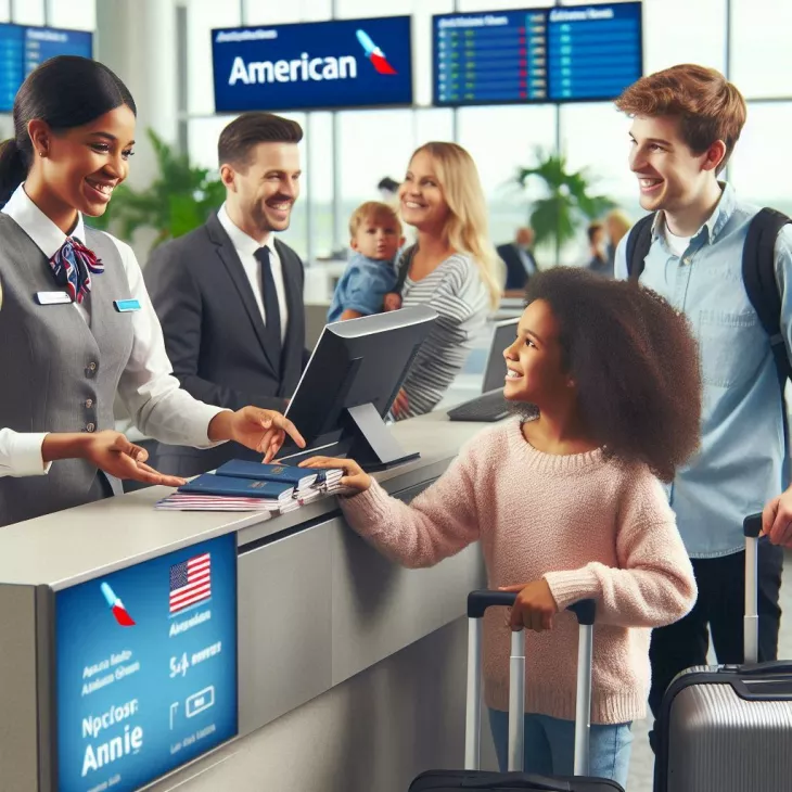 American Airlines Booking