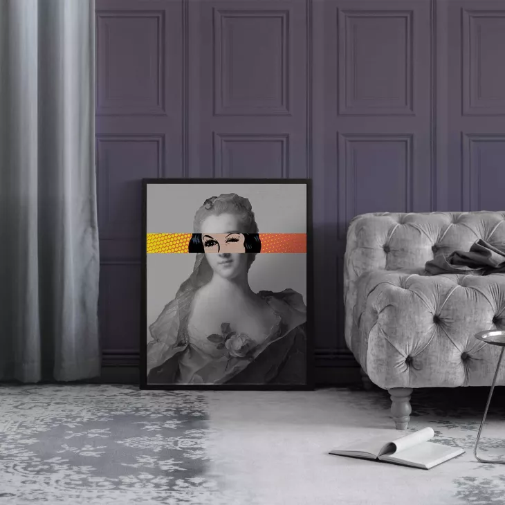 Amethyst Panelling Wallpaper