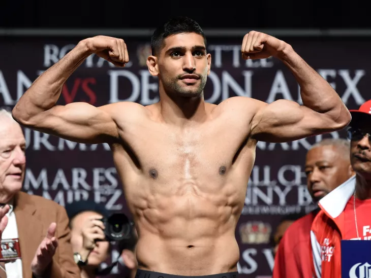 amir khan, boxing