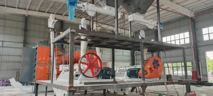 Rice bran oil processing plant