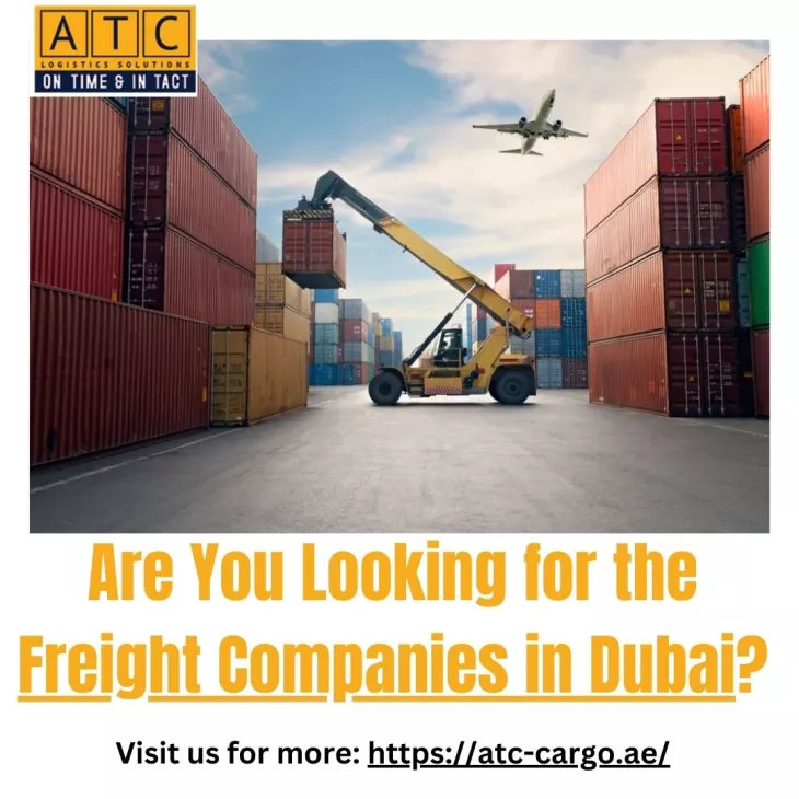 Freight Companies in Dubai