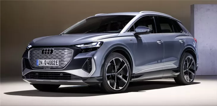 Audi Q4 e-tron