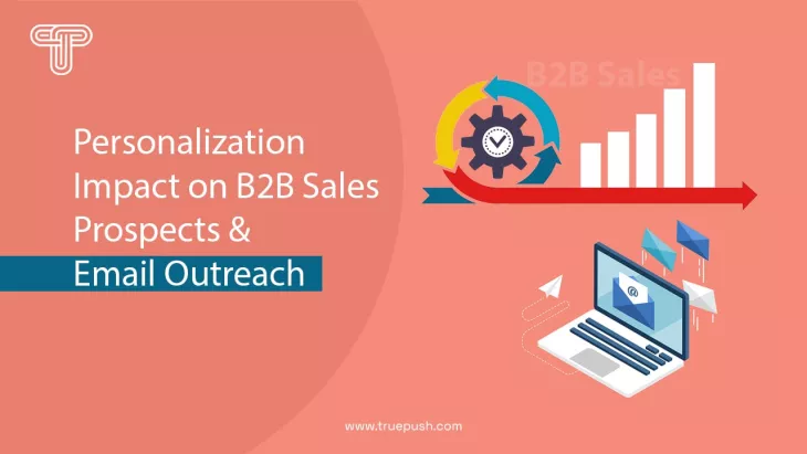 Personalization on B2B sales