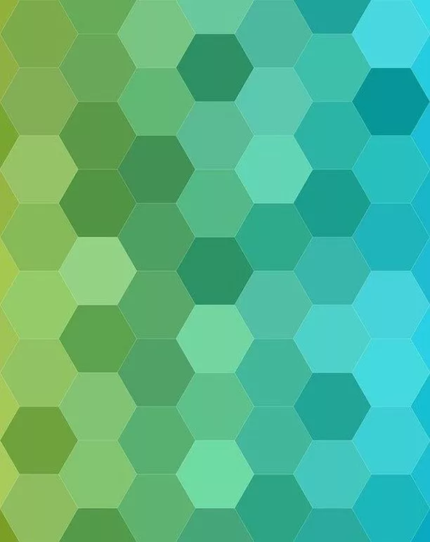 hexagon grid pattern