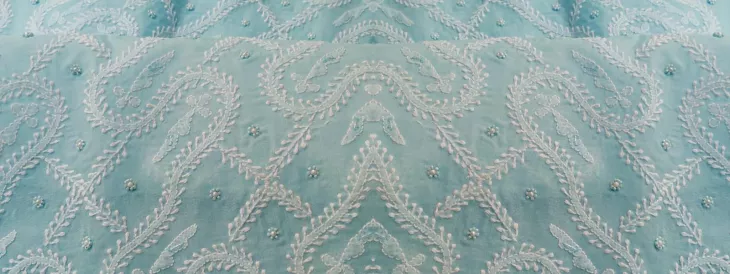 Chikankari unstitched suits