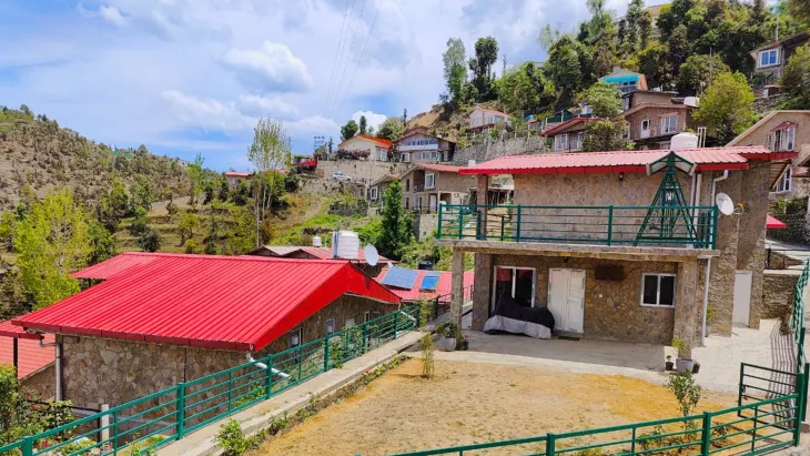 property in mukteshwar for sale