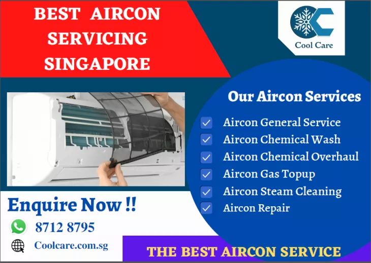 Coolcare provide No 1 best aircon service for your aircon. At reasonable price.