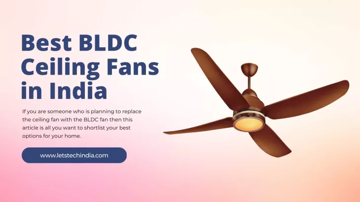 Best BLDC Fan in India