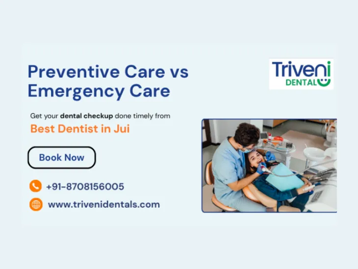 Preventive vs Emergency Dental Care | Dental Checkup