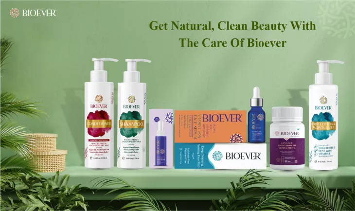 best natural hair and skin care product