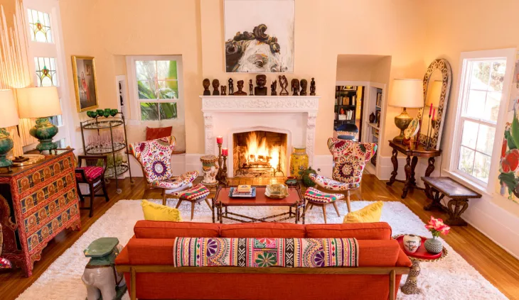 interior design services in California