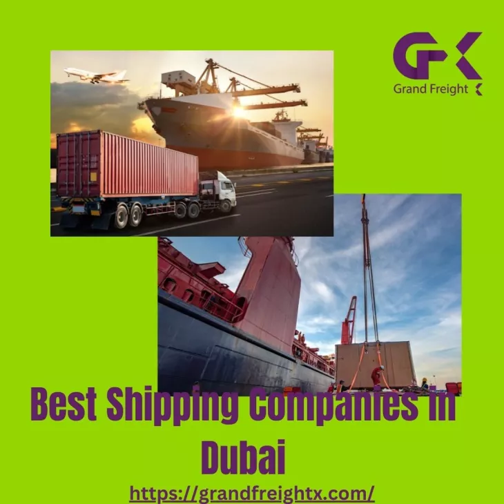 Shipping Companies in Dubai