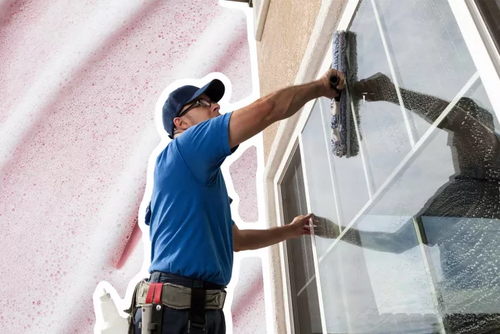 Window cleaning