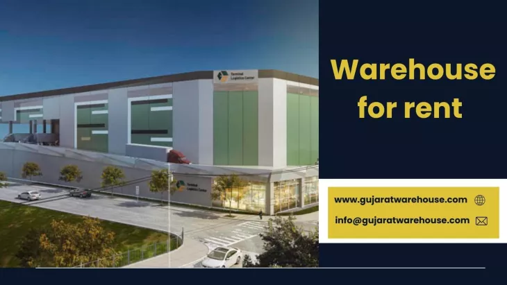 Warehouse for rent in Bhilad