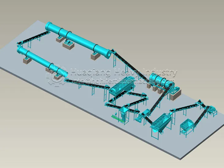 bio-organic fertilizer production line