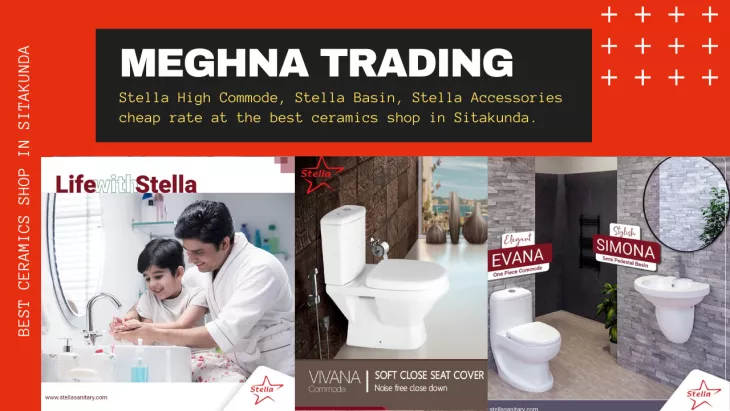 Meghna Trading the best ceramics shop in Sitakunda