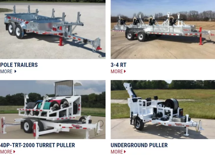 Brooks Brothers trailers