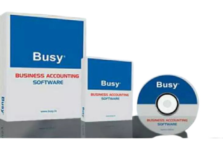 Busy accounting software for all business, which includes  GST ,  
