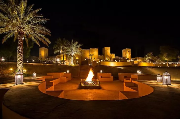 Desert Dinner in Dubai