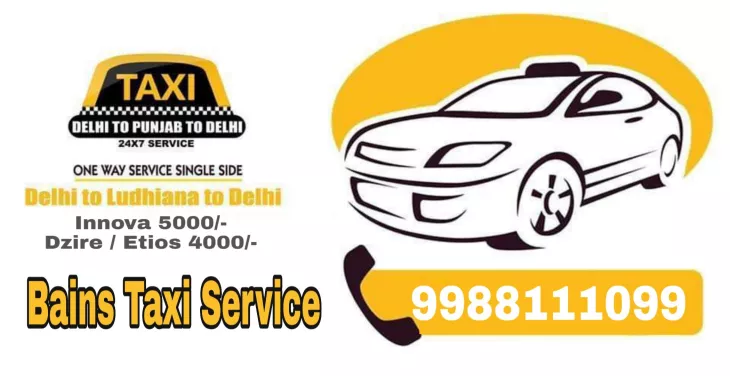 Taxi Service in Ludhiana