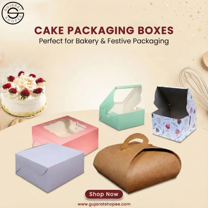 cake packaging boxes