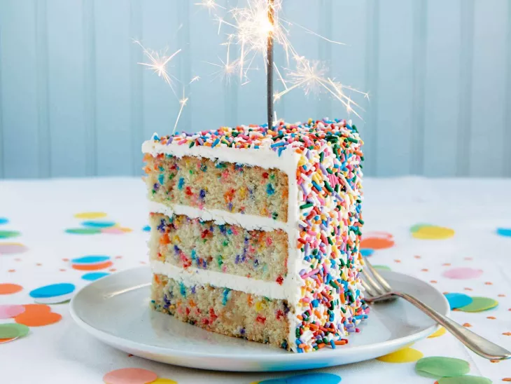 Cake baking