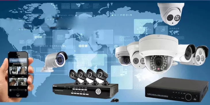 CCTV Camera providers in Ghaziabad