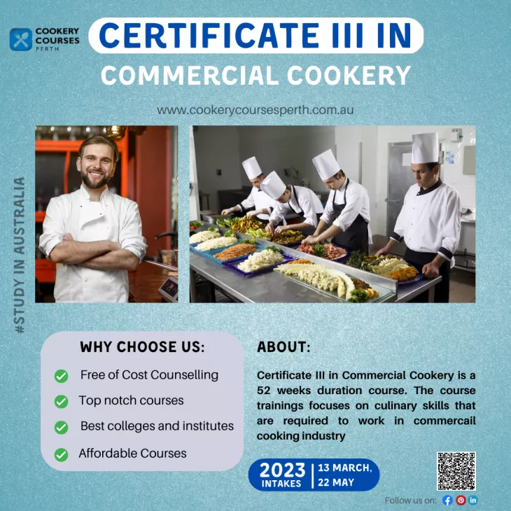 certificate iii in commercial cookery