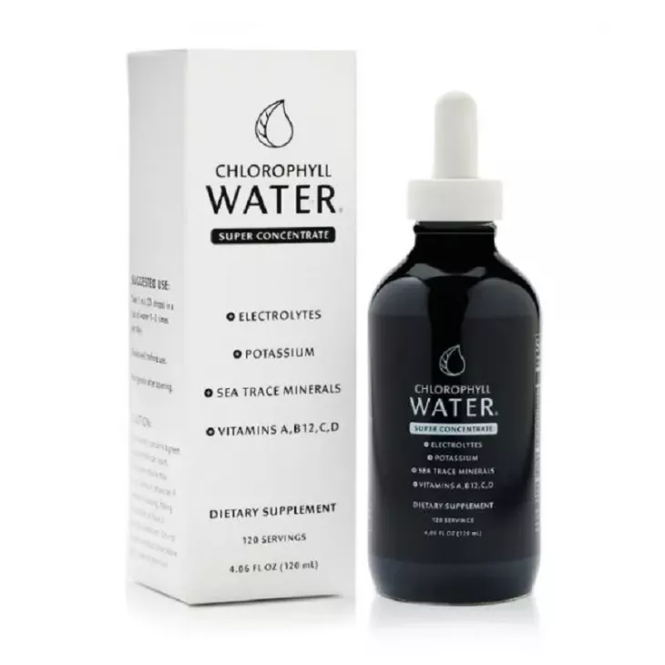 Chlorophyll Liquid Drops