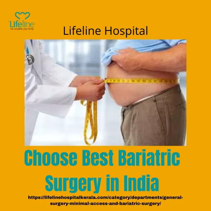 Bariatric surgery helps reduce overweight and get thinner.