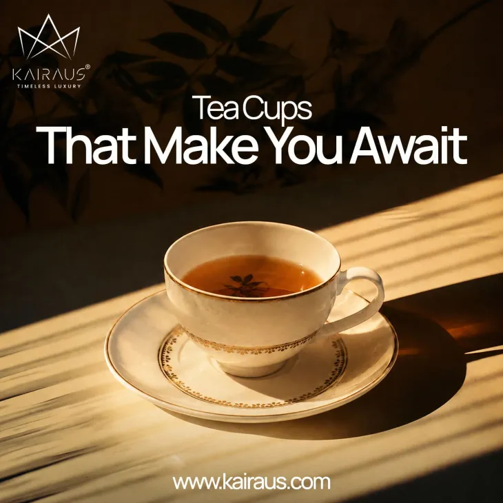 Cup And Saucer Set