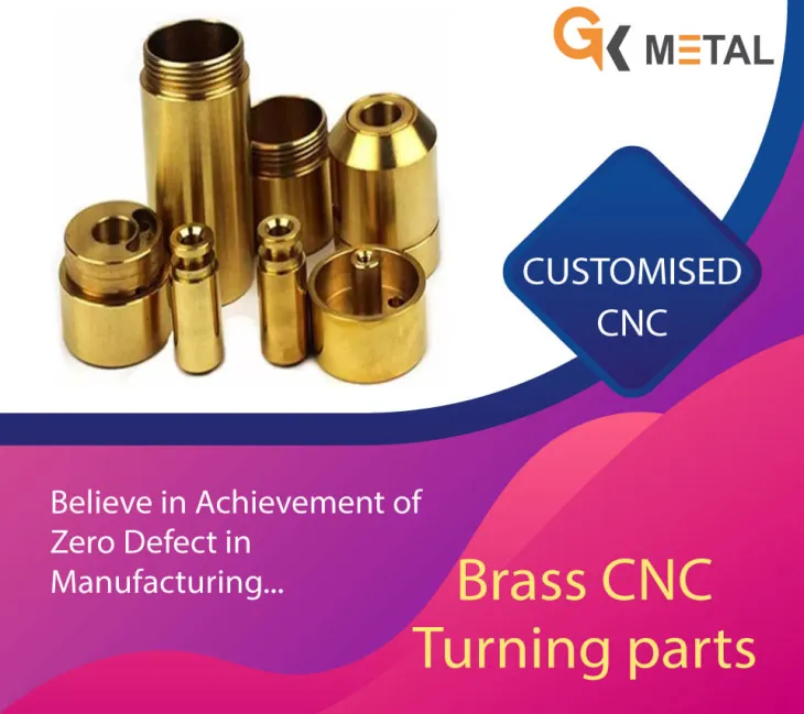 brass cnc turned parts
