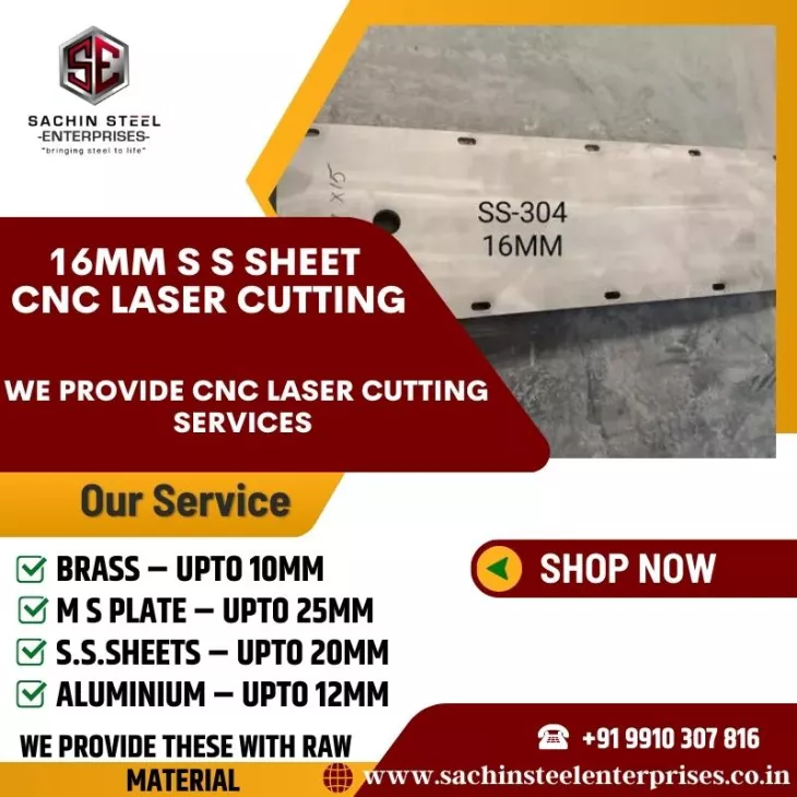 CNC laser cutting services