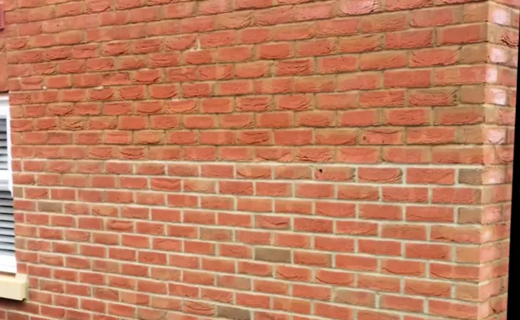 brick and mortar tinting