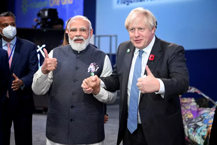 UK, India