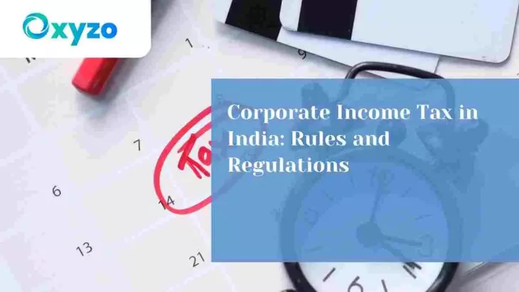 Corporate Income tax