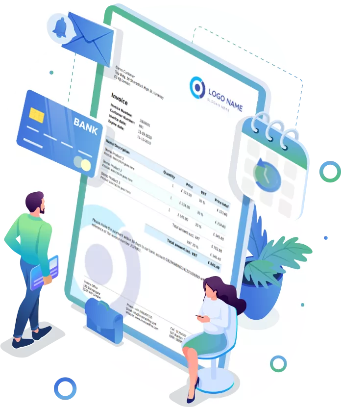 example invoice