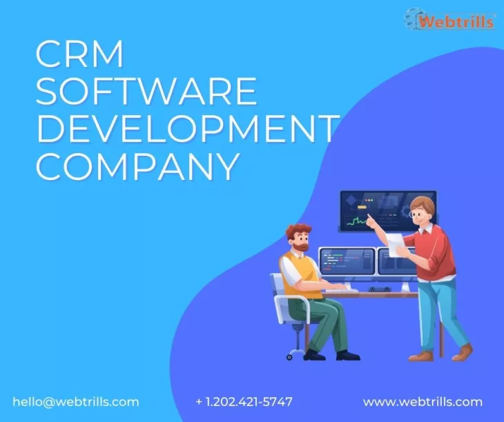 CRM Software Development Company