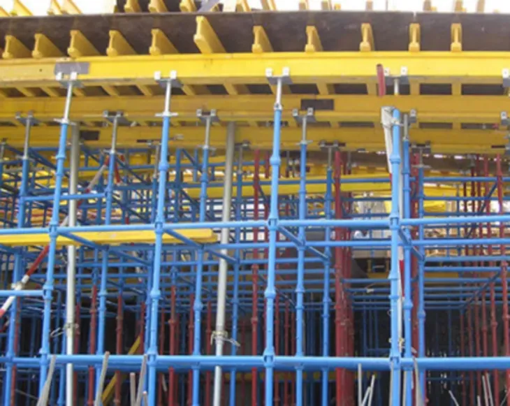 Cuplock System on Hire