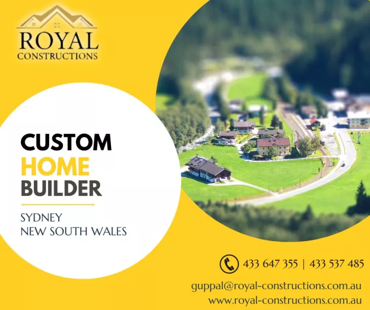 Custom Home Builder Australia