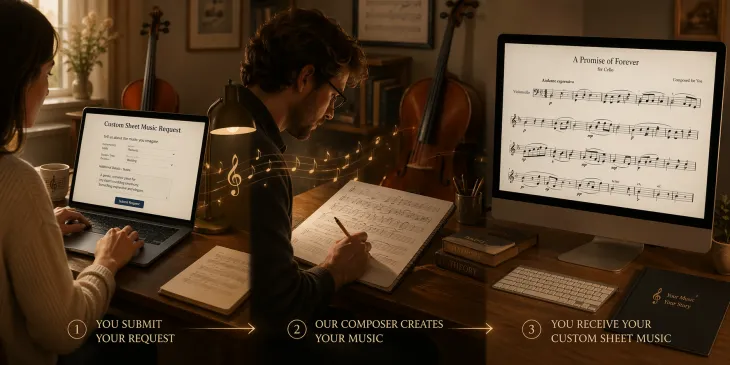 sheet music online shop