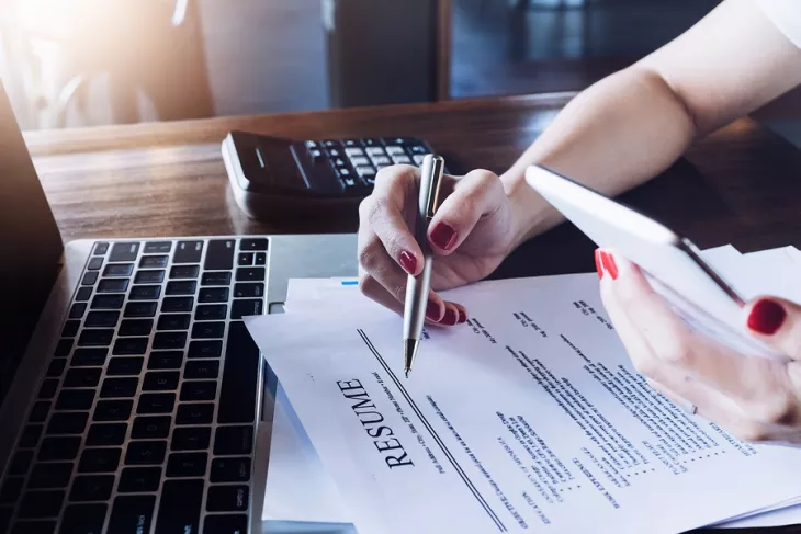 resume editing