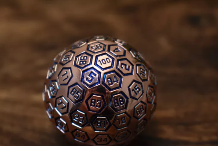 d100 dice for sale