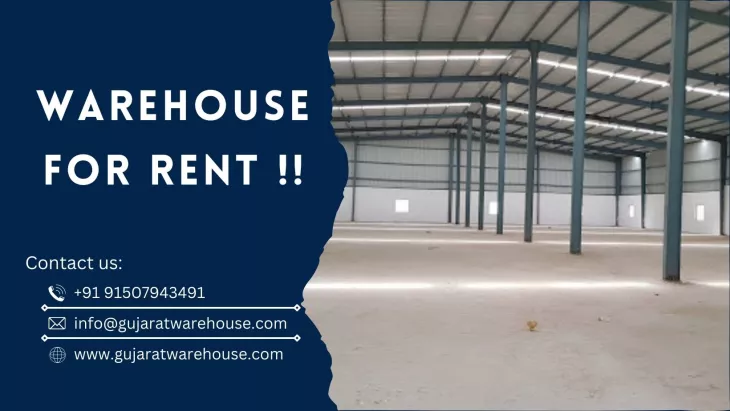 Warehouse in Dahej