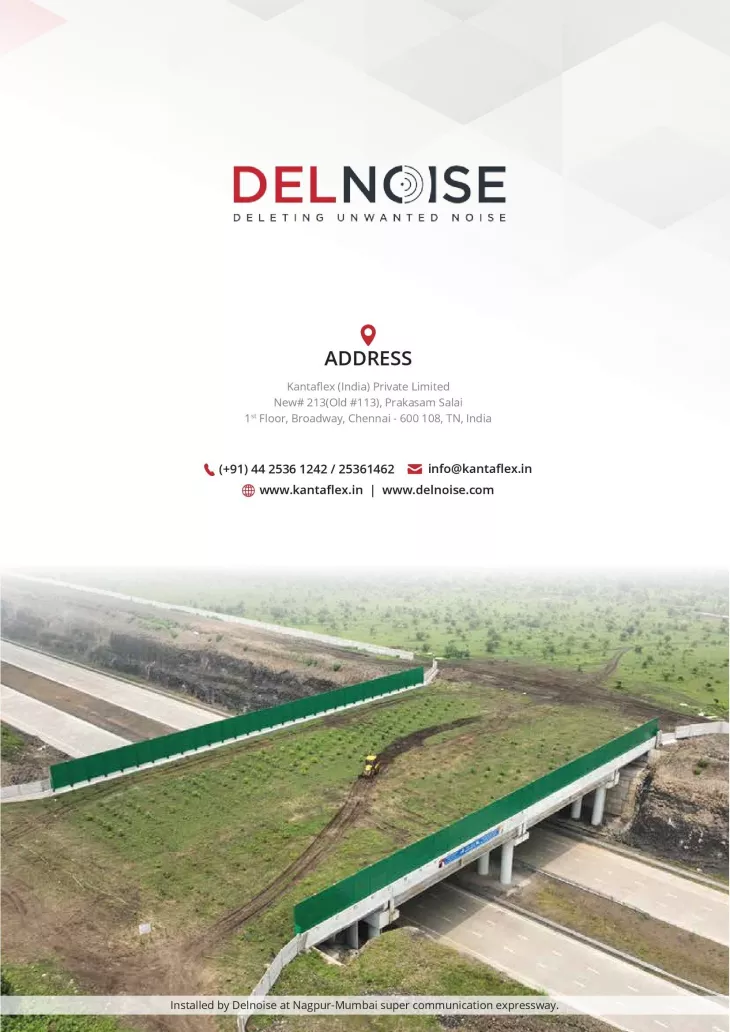 Best Noise Barrier Product & Services in Chennai - Delnoise