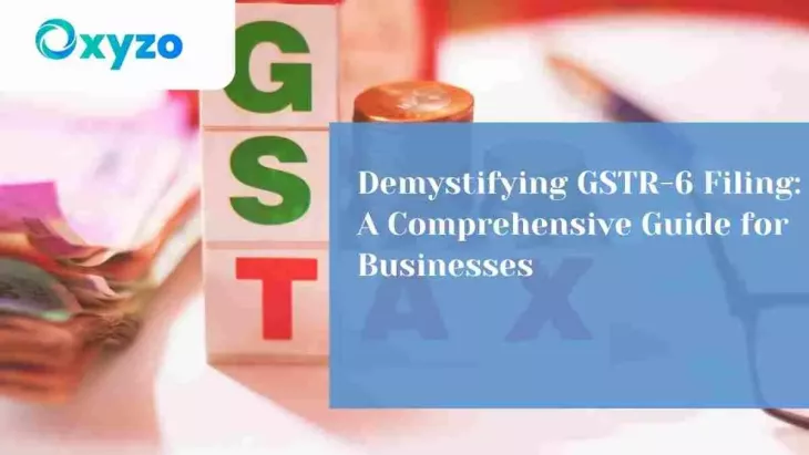 GSTR-6