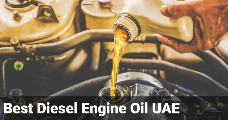 API Certified Diesel Engine Oil Manufacturer in UAE