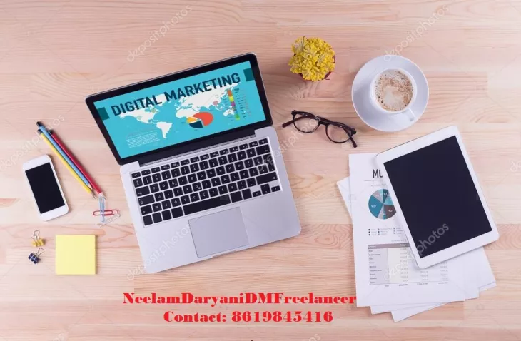 Digital Marketing Expertise in on page as well as off page.